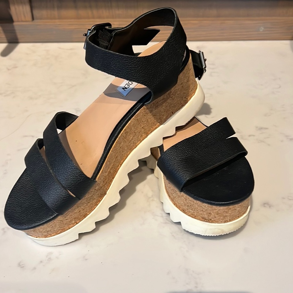 Platform Steve Madden Sandals